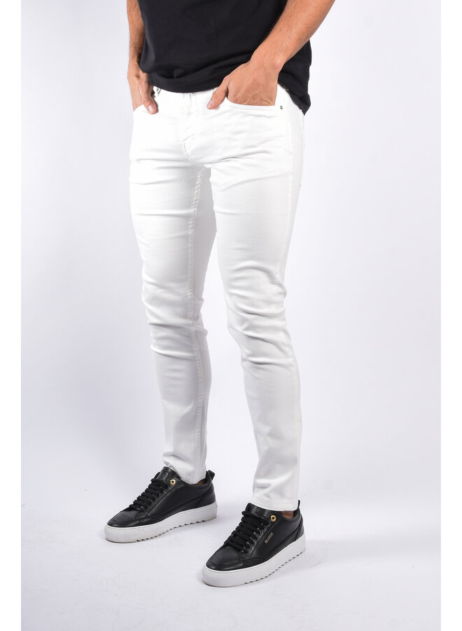Slim Fit Stretch Jeans “Jacob” Basic White
