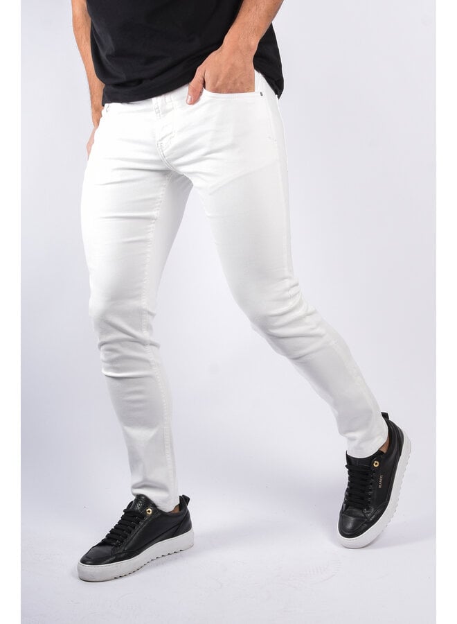Slim Fit Stretch Jeans “Jacob” Basic White