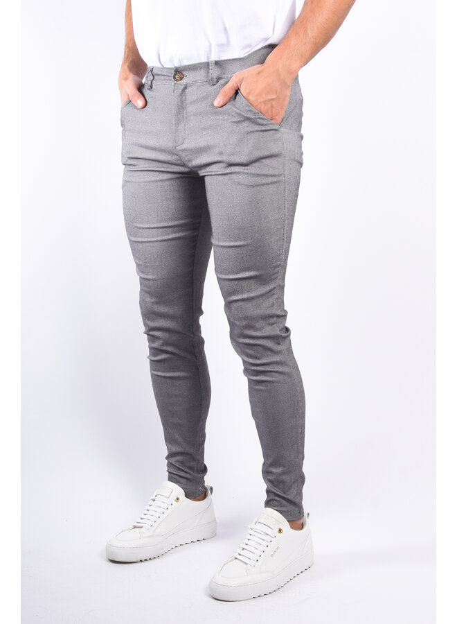 Stretch Pantalon Grey