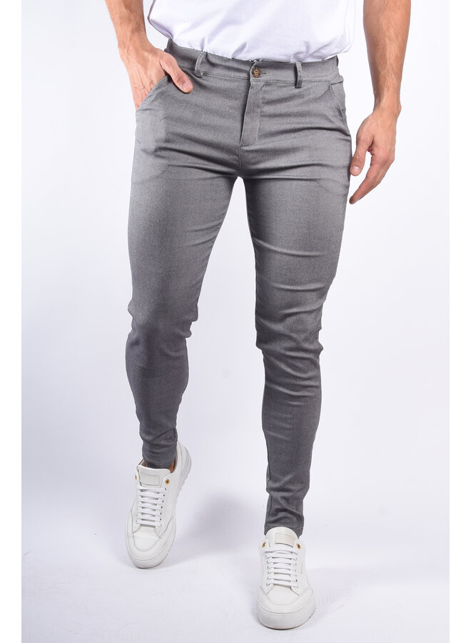 Stretch Pantalon Grey