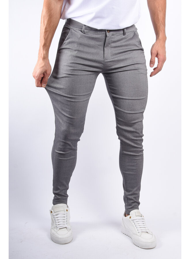 Stretch Pantalon Grey