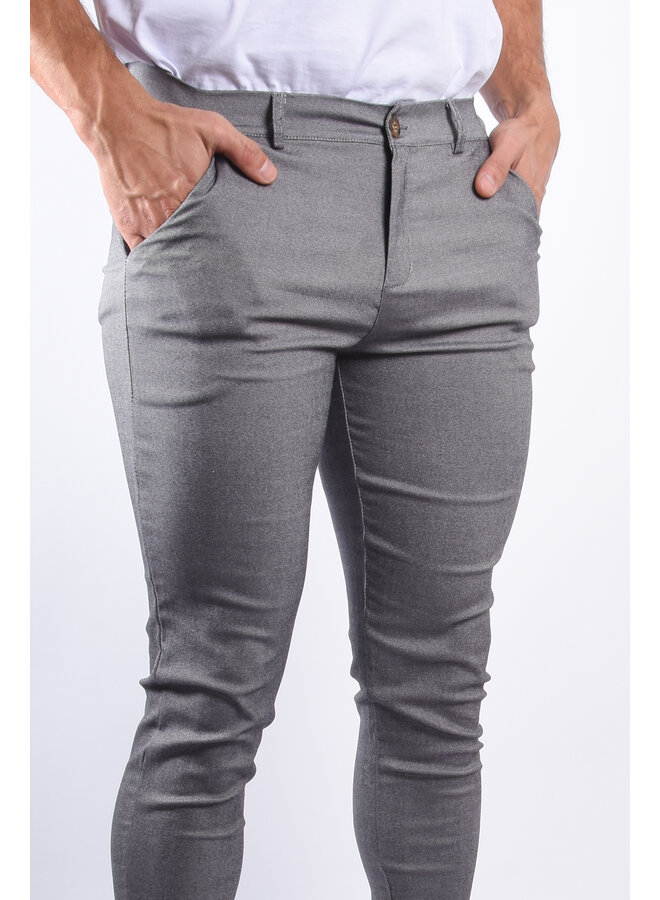 Stretch Pantalon Grey