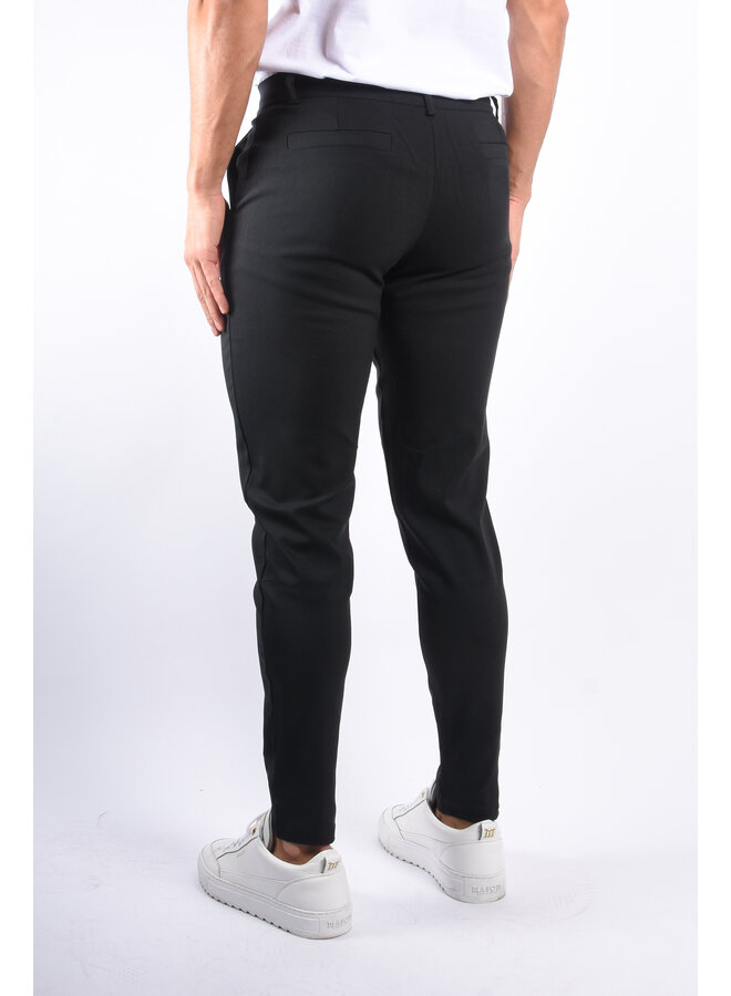 Stretch Pantalon Black