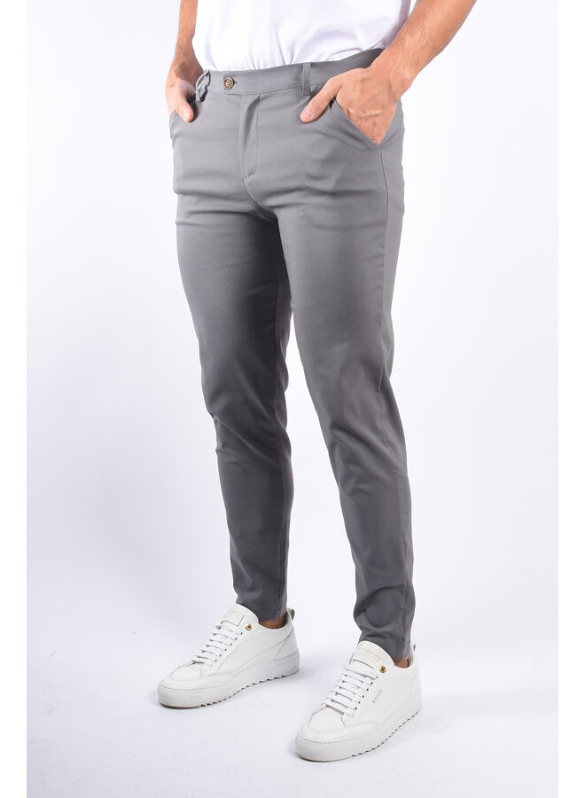 Stretch pantalon Stone Grey