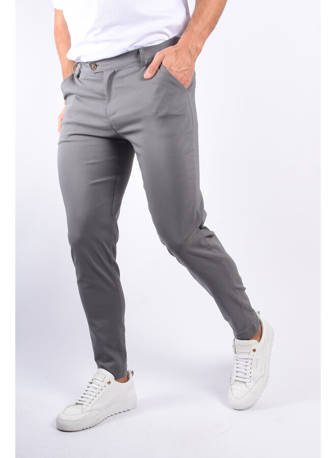 Stretch pantalon Stone Grey