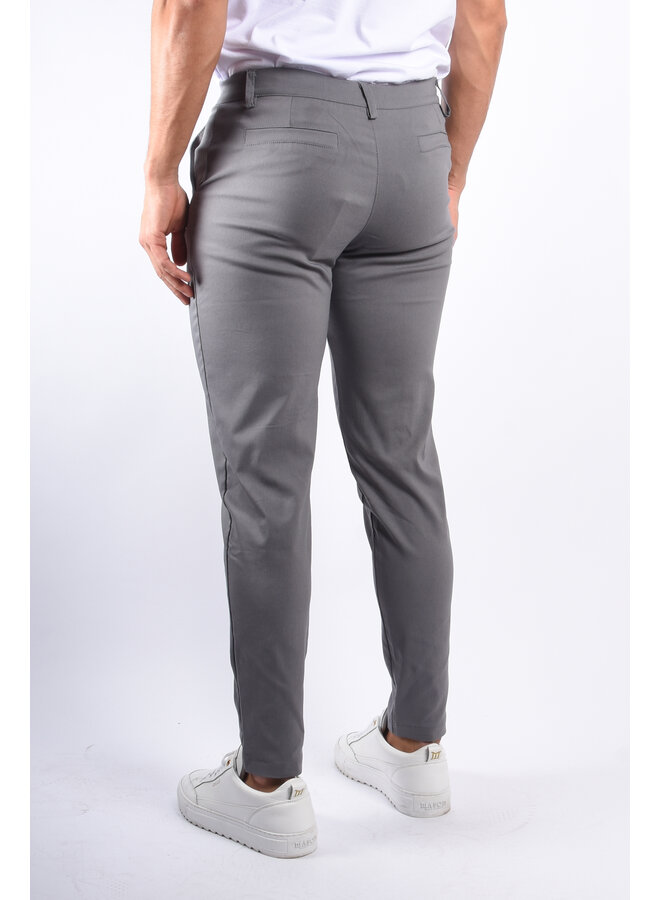 Stretch pantalon Stone Grey