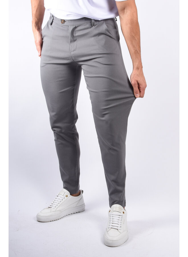Stretch pantalon Stone Grey