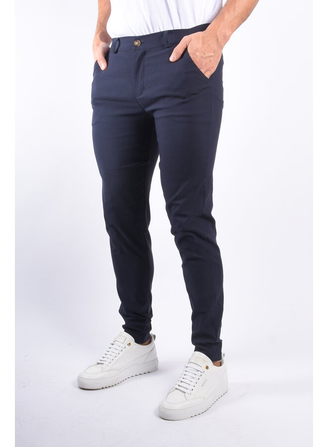 Stretch Pantalon Navy Blue