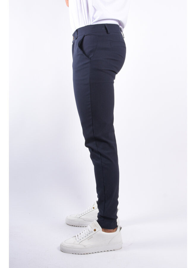 Stretch Pantalon Navy Blue