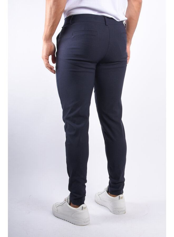 Stretch Pantalon Navy Blue