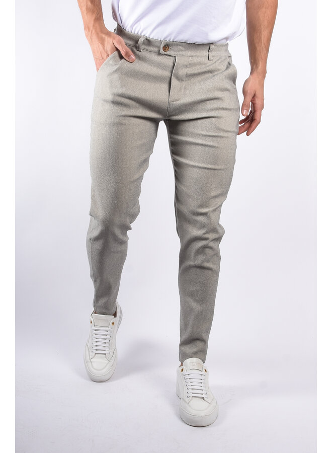 Stretch Pantalon “Torino” Beige