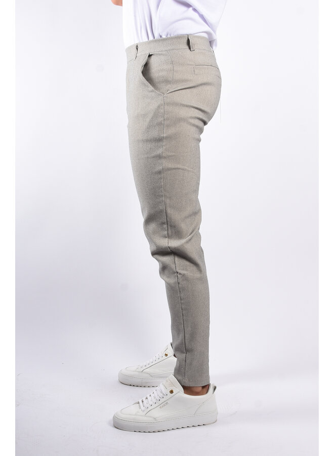 Stretch Pantalon “Torino” Beige