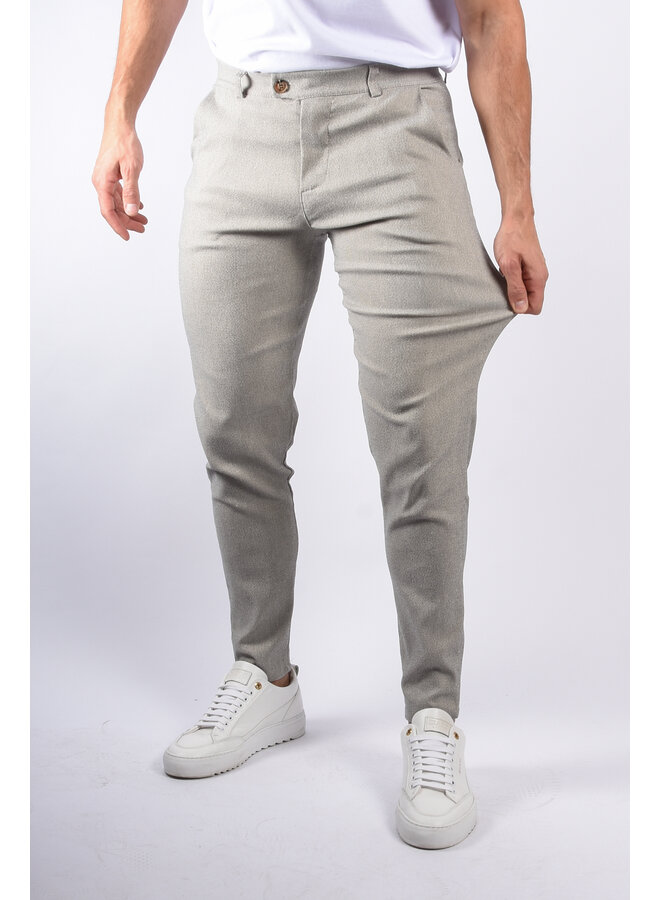 Stretch Pantalon “Torino” Beige