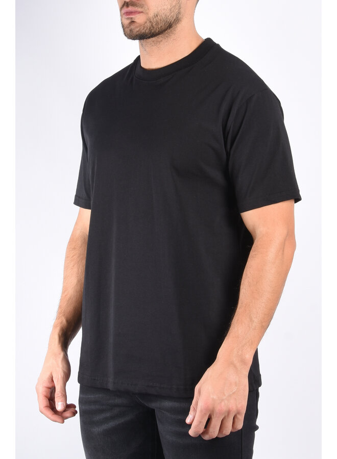 Basic T-shirt “Lunar” Black