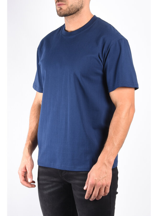 Basic T-shirt Regular Fit “Kris”  Navy Blue