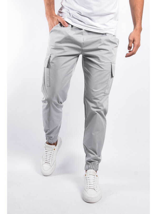 Cargo pants “diego” Light Grey