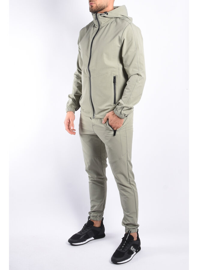 Premium Stretch  Tracksuit "Gian" Oyster Bay