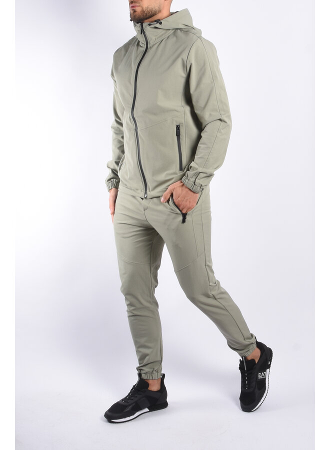 Premium Stretch  Tracksuit "Gian" Oyster Bay
