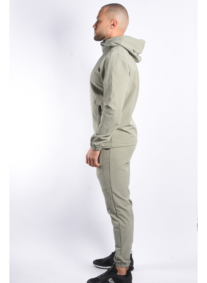 Premium Stretch  Tracksuit "Gian" Oyster Bay