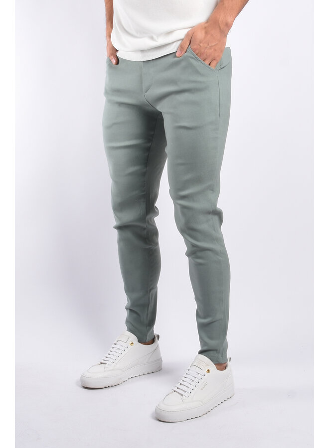 Stretch Pantalon "Emilio" Mint Green