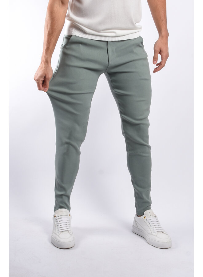 Stretch Pantalon "Emilio" Mint Green