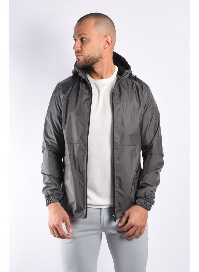 Premium Light Weight Jacket “Enzo” Grey