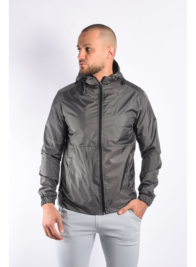 Premium Light Weight Jacket “Enzo” Grey