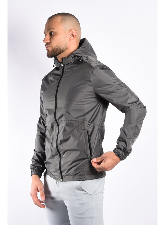 Premium Light Weight Jacket “Enzo” Grey