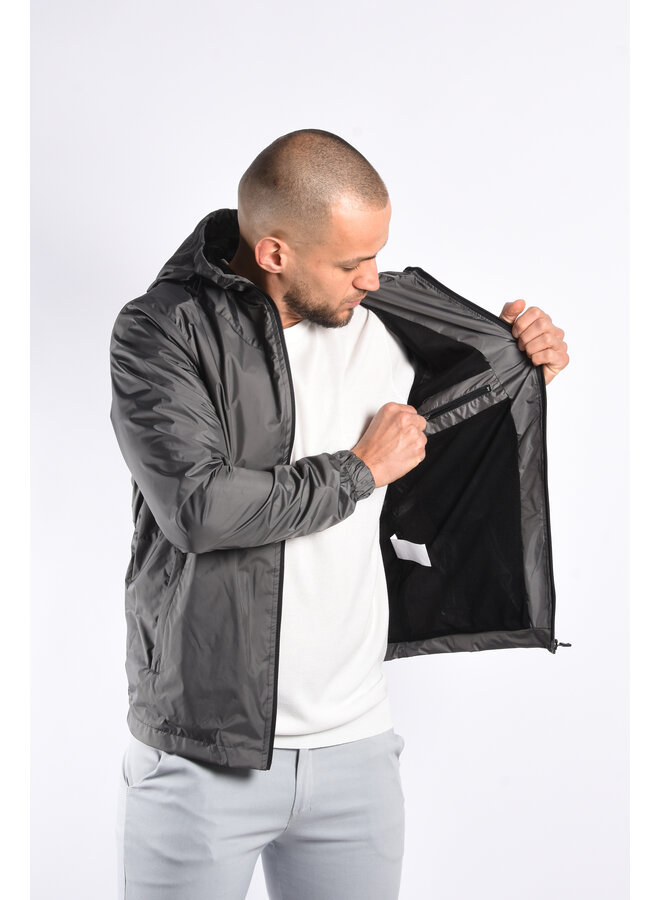 Premium Light Weight Jacket “Enzo” Grey