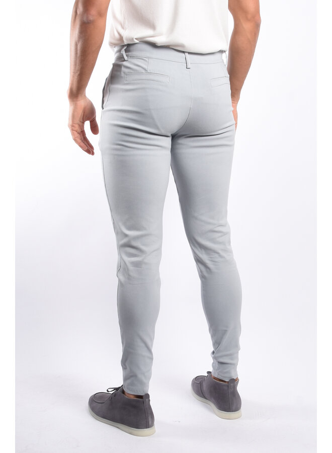 Stretch Pantalon Light Grey