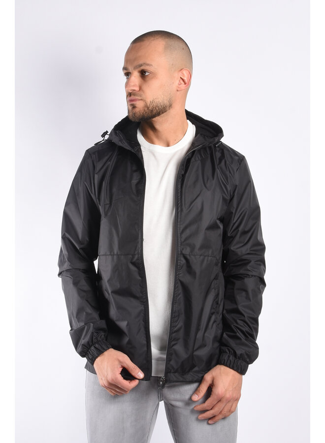 Premium Light Weight Jacket “Enzo” Black