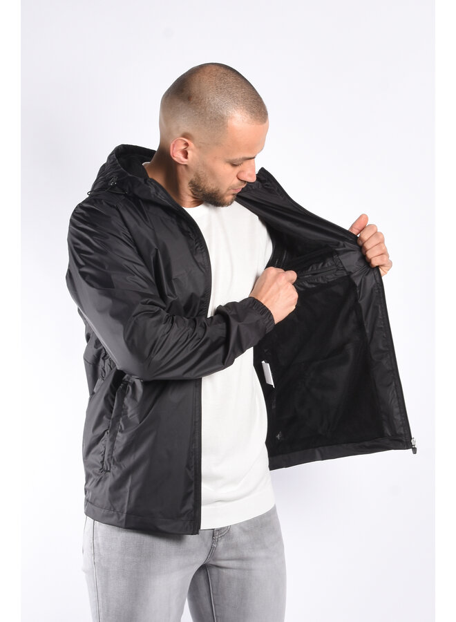 Premium Light Weight Jacket “Enzo” Black