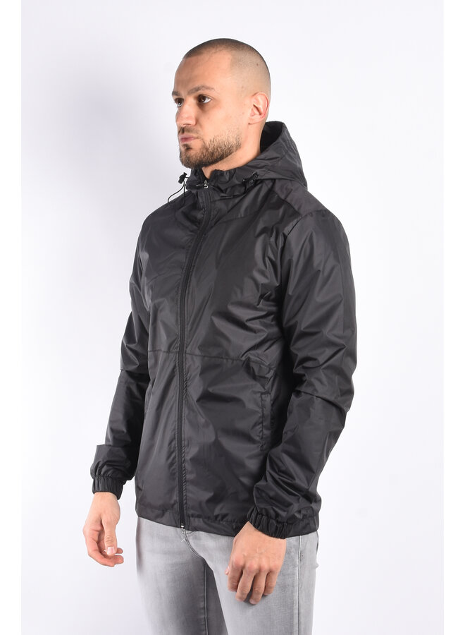 Premium Light Weight Jacket “Enzo” Black