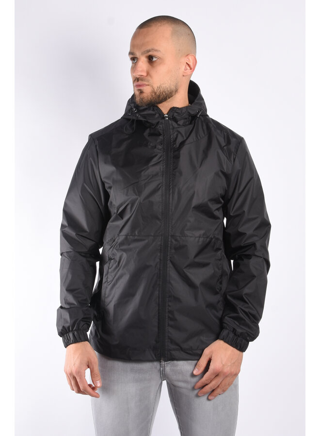 Premium Light Weight Jacket “Enzo” Black