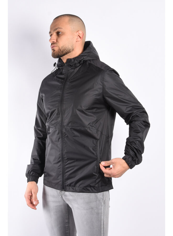 Premium Light Weight Jacket “Enzo” Black