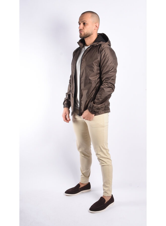 Premium Light Weight Jacket “Enzo” Brown