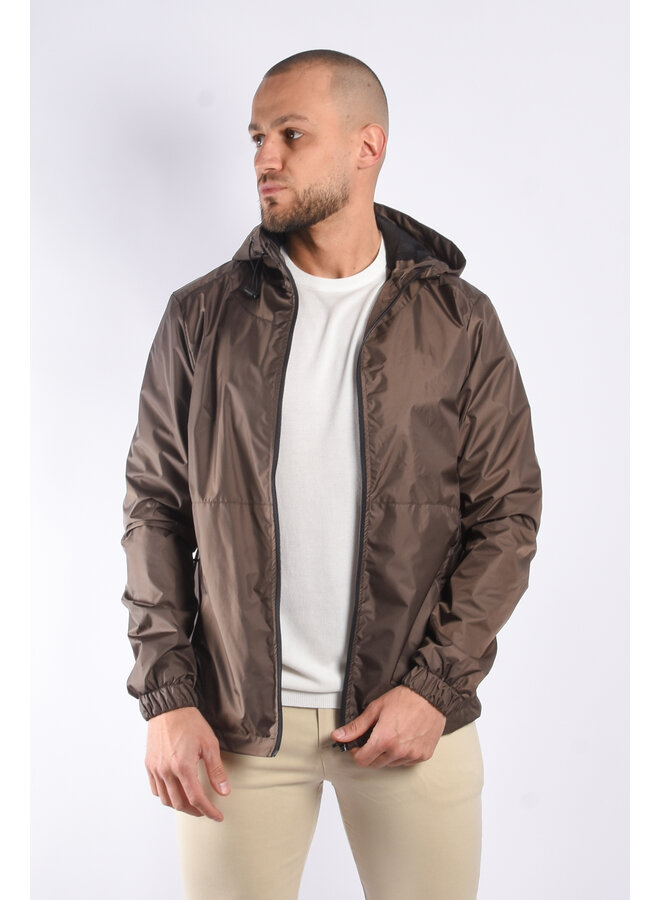 Premium Light Weight Jacket “Enzo” Brown