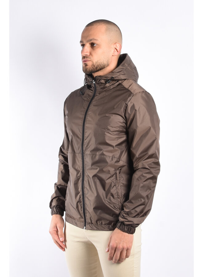 Premium Light Weight Jacket “Enzo” Brown