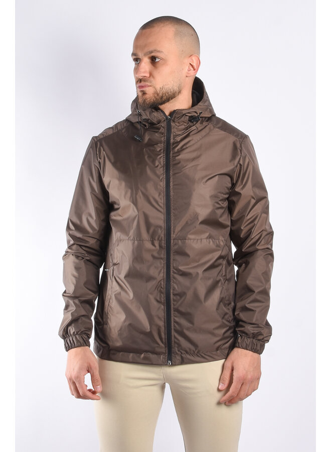 Premium Light Weight Jacket “Enzo” Brown