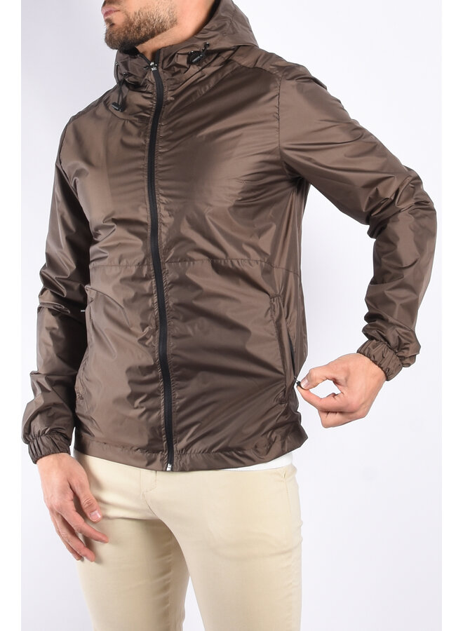 Premium Light Weight Jacket “Enzo” Brown