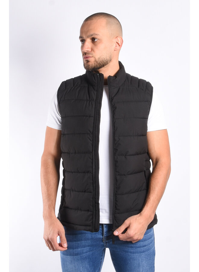 Deluxe Bodywarmer "Voyage" Black