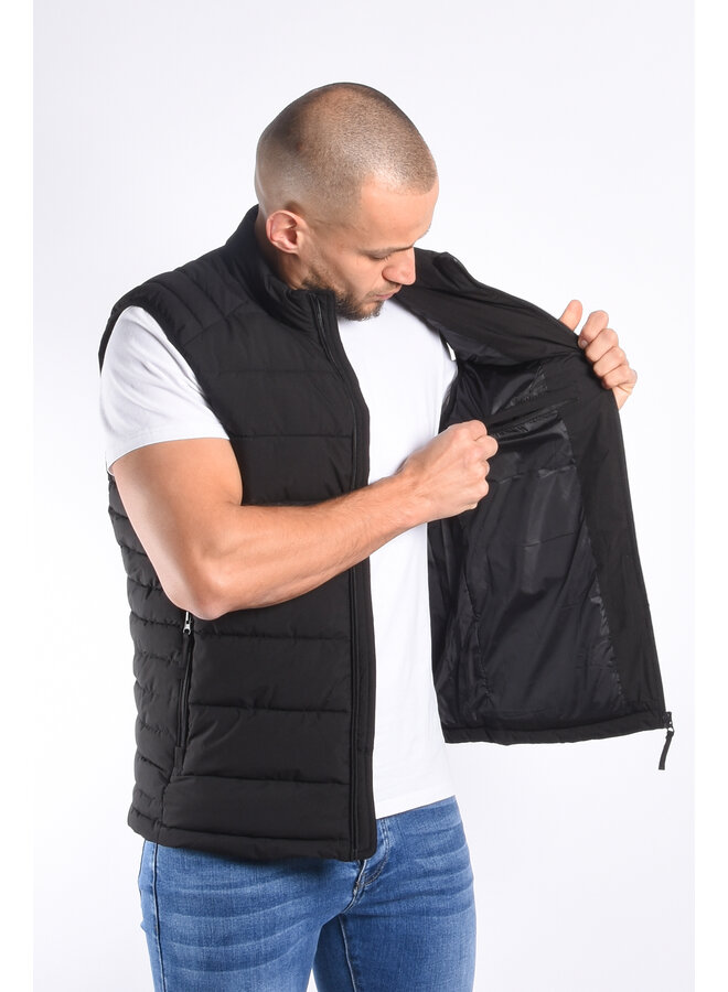 Deluxe Bodywarmer "Voyage" Black