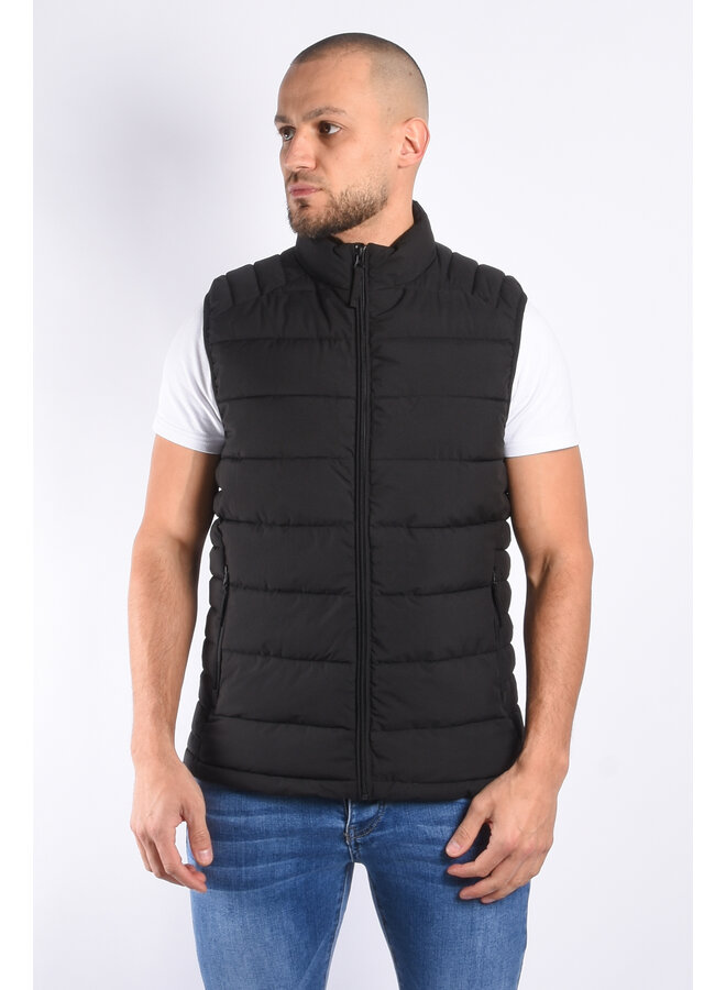 Deluxe Bodywarmer "Voyage" Black