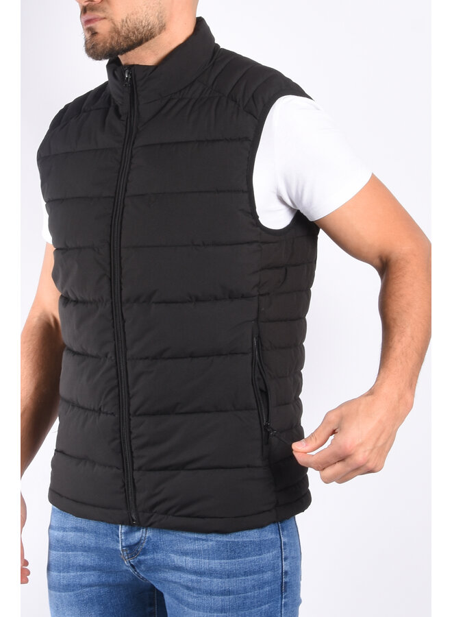 Deluxe Bodywarmer "Voyage" Black