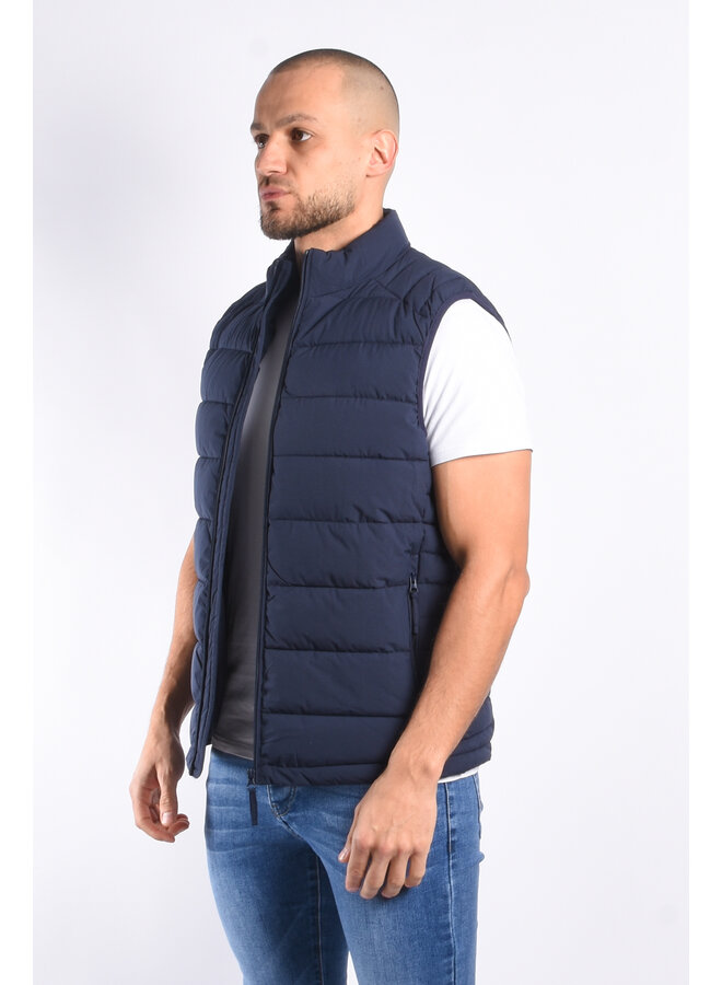 Deluxe Bodywarmer "Voyage" Navy Blue