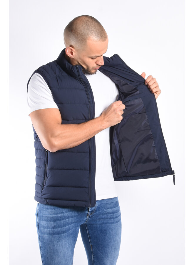 Deluxe Bodywarmer "Voyage" Navy Blue