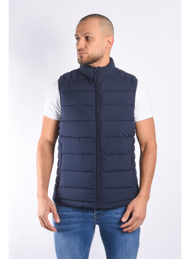 Deluxe Bodywarmer "Voyage" Navy Blue