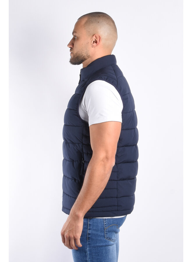 Deluxe Bodywarmer "Voyage" Navy Blue