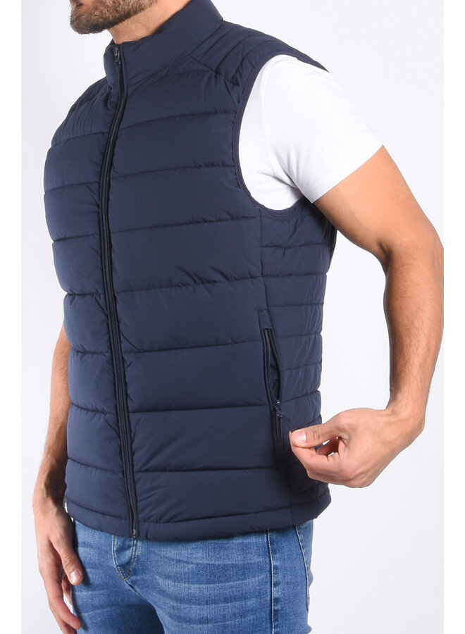 Deluxe Bodywarmer "Voyage" Navy Blue