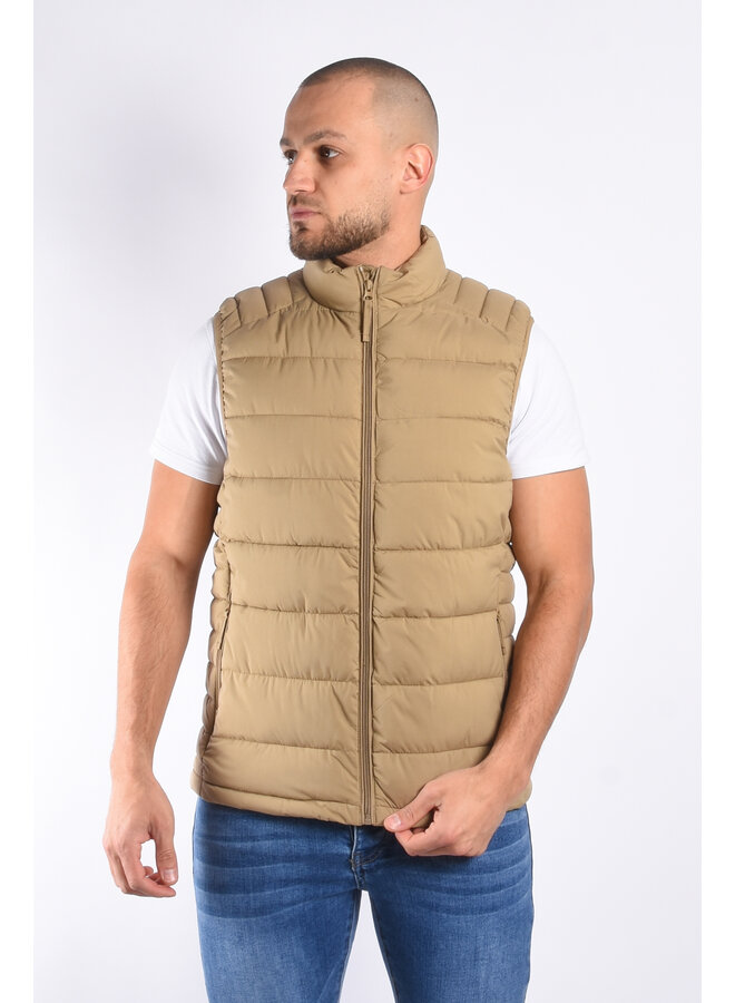 Deluxe Bodywarmer "Voyage" Beige